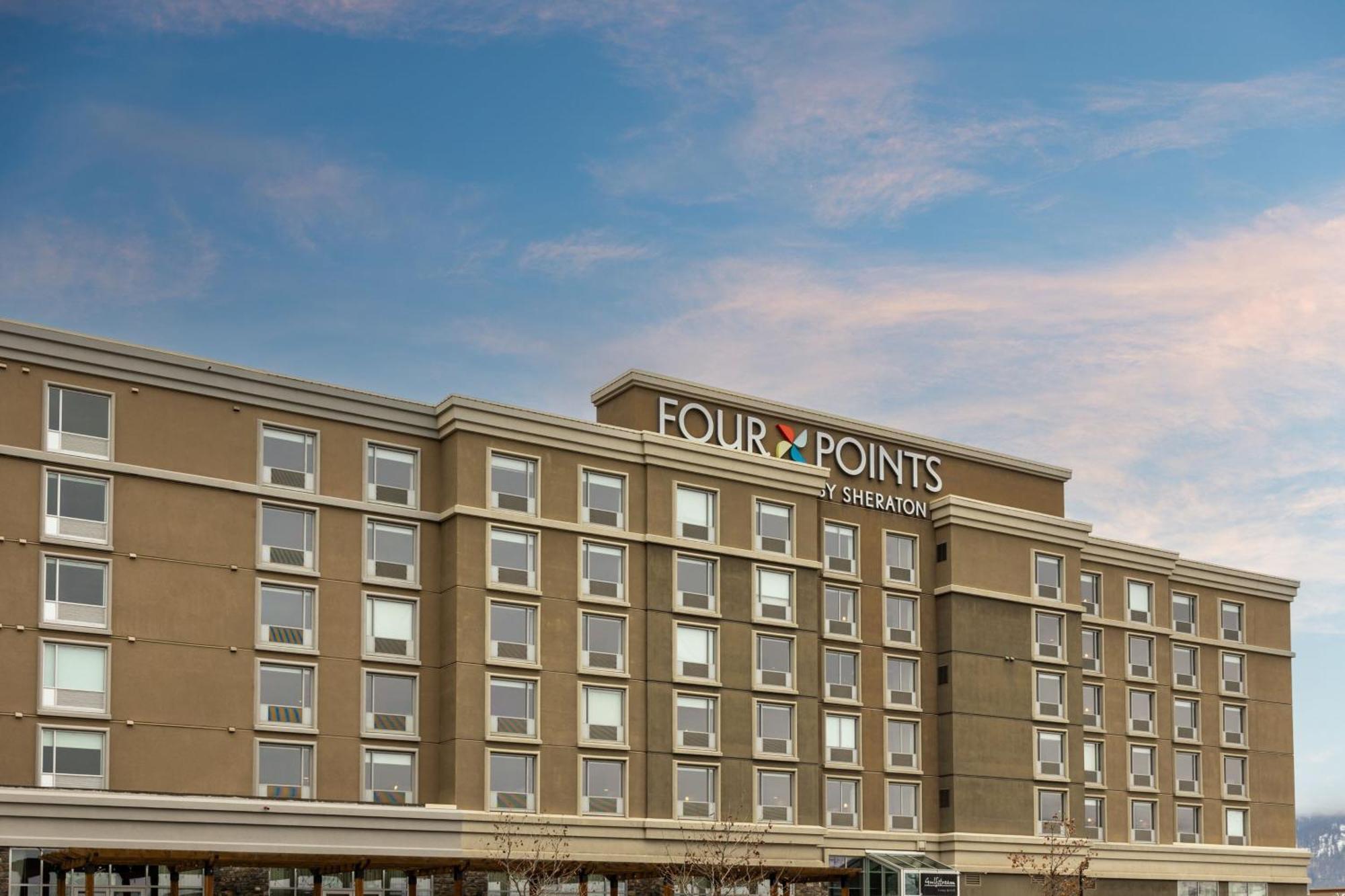 Four Points By Sheraton Kelowna Airport Exterior photo