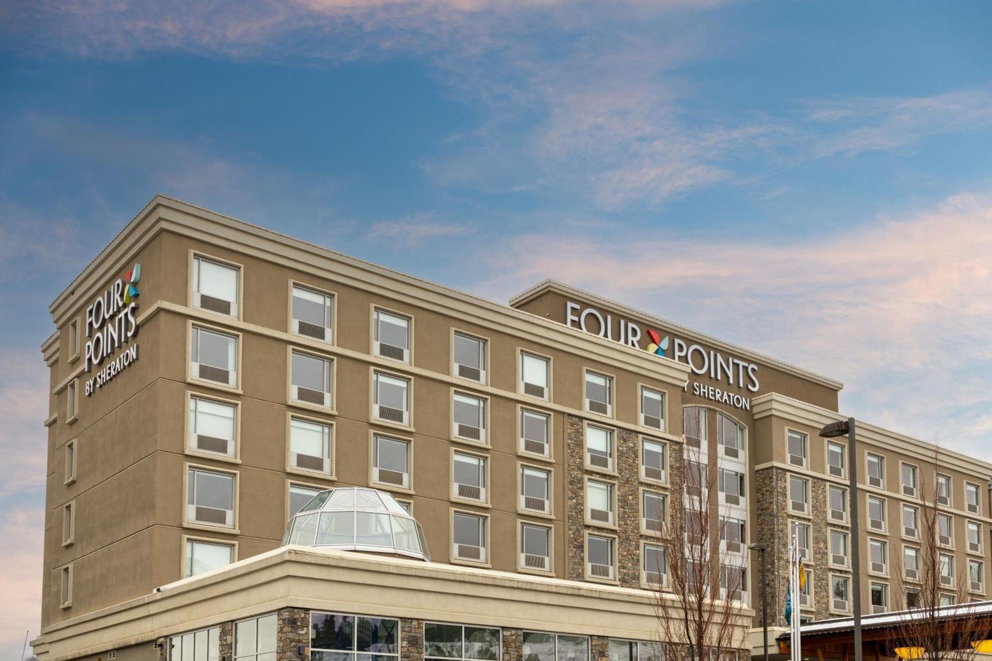 Four Points By Sheraton Kelowna Airport Exterior photo
