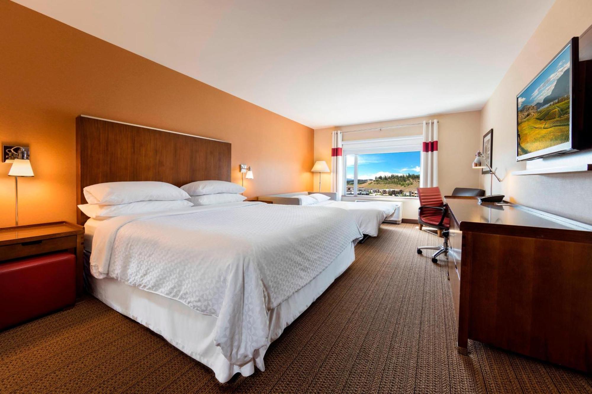 Four Points By Sheraton Kelowna Airport Exterior photo